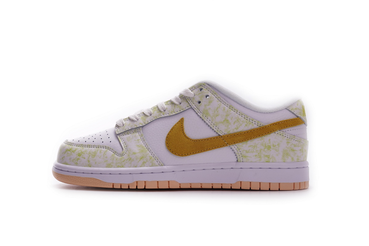 LJR Batch SB Nike Dunk Low Yellow Strike (W) DM9467-700