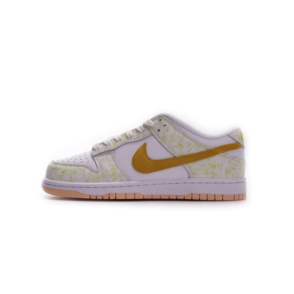 ljr batch sb nike dunk low yellow strike (w) dm9467-700