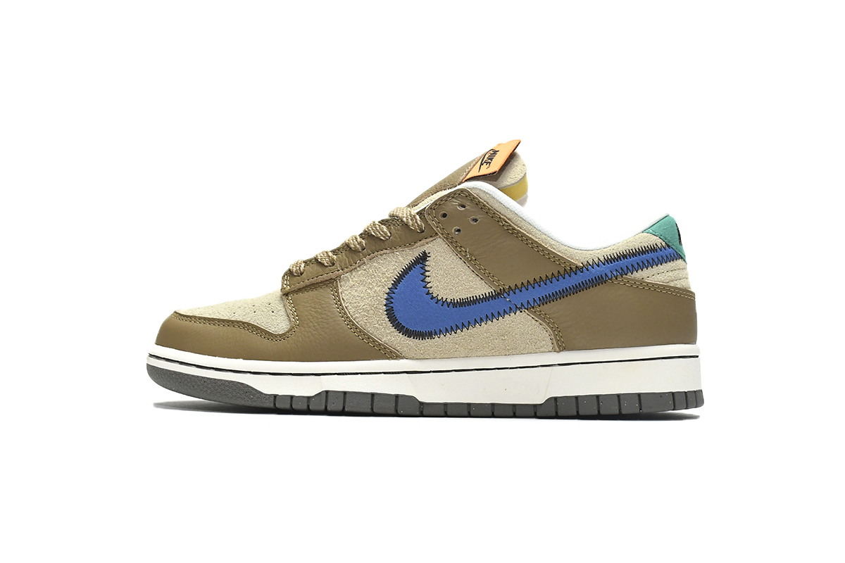 LJR Batch Nike Dunk Lowsize Dark Driftwood DO6712-200