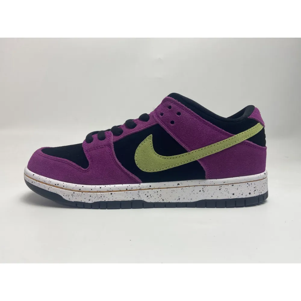 ljr batch nike sb dunk low proacg terra red plum bq6817-501