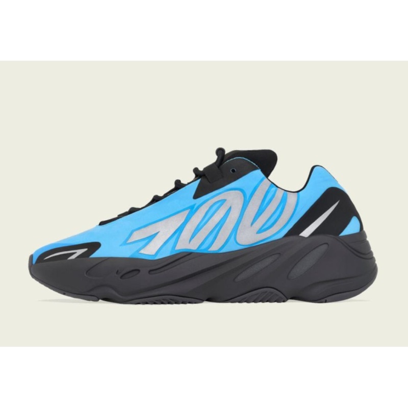 LJR Batch adidas Yeezy Boost 700 MNVN Bright Cyan GZ3079