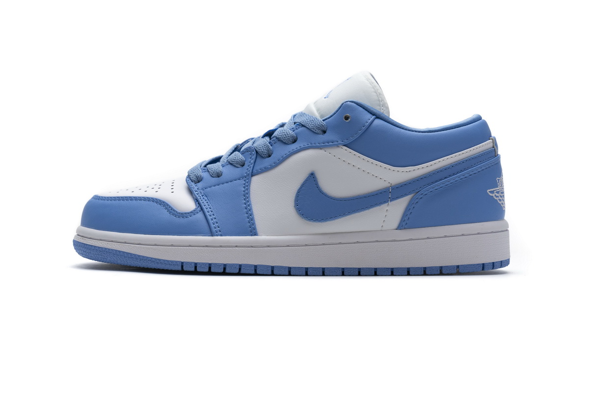 LJR Batch Air Jordan 1 Low UNC (W) AO9944-441