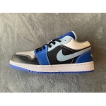 LJR Batch Air Jordan 1 Low Racer Blue White DH0206-400