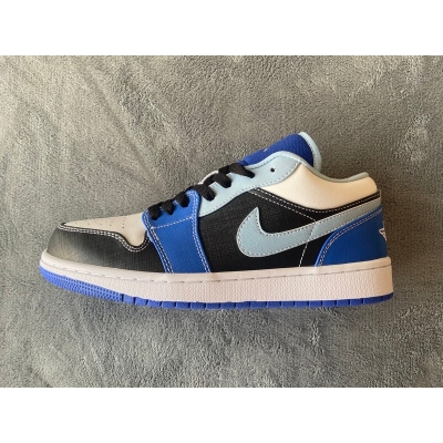LJR Batch Air Jordan 1 Low Racer Blue White DH0206-400 01