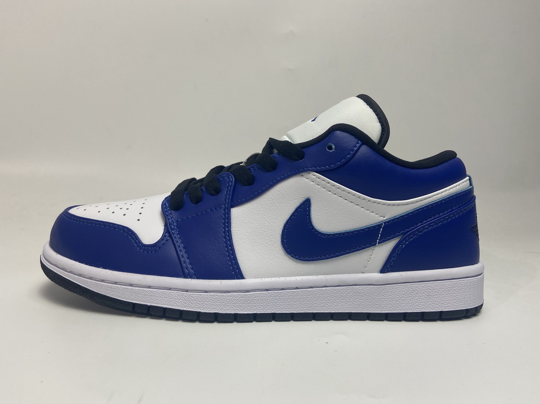 LJR Batch Air Jordan 1 Low Game Royal (GS) 553560-124