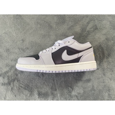 LJR Batch Air Jordan 1 Low Oxygen Purple (GS) 554723-505 01