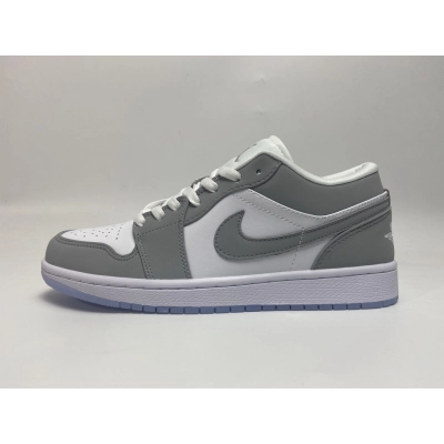 Air Jordan 1 Low Wolf Grey (W) DC0774-105 01