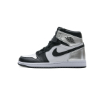 H12 Batch Air Jordan 1 Retro High Silver Toe (W) CD0461-001