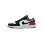 LJR Batch Air Jordan 1 Low Black Toe (GS) 553560-116