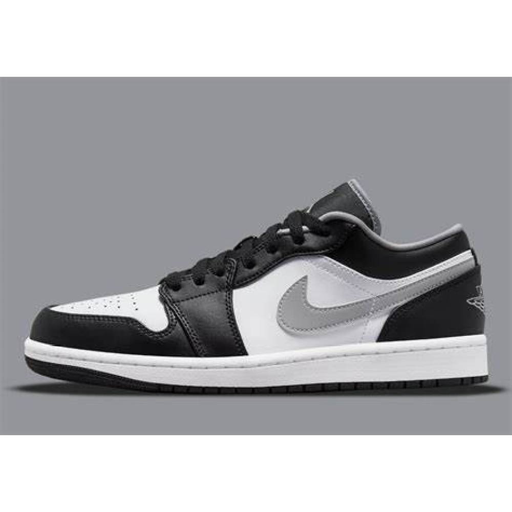 LJR Batch Air Jordan 1 Low Black White Grey 553558-040