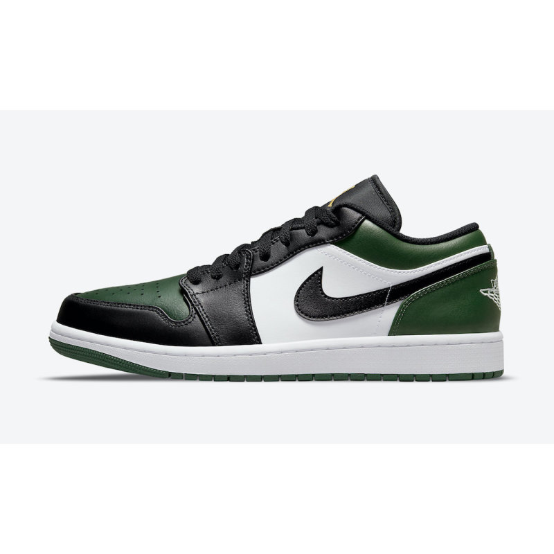 LJR Batch Air Jordan 1 Low Green Toe 553558-371