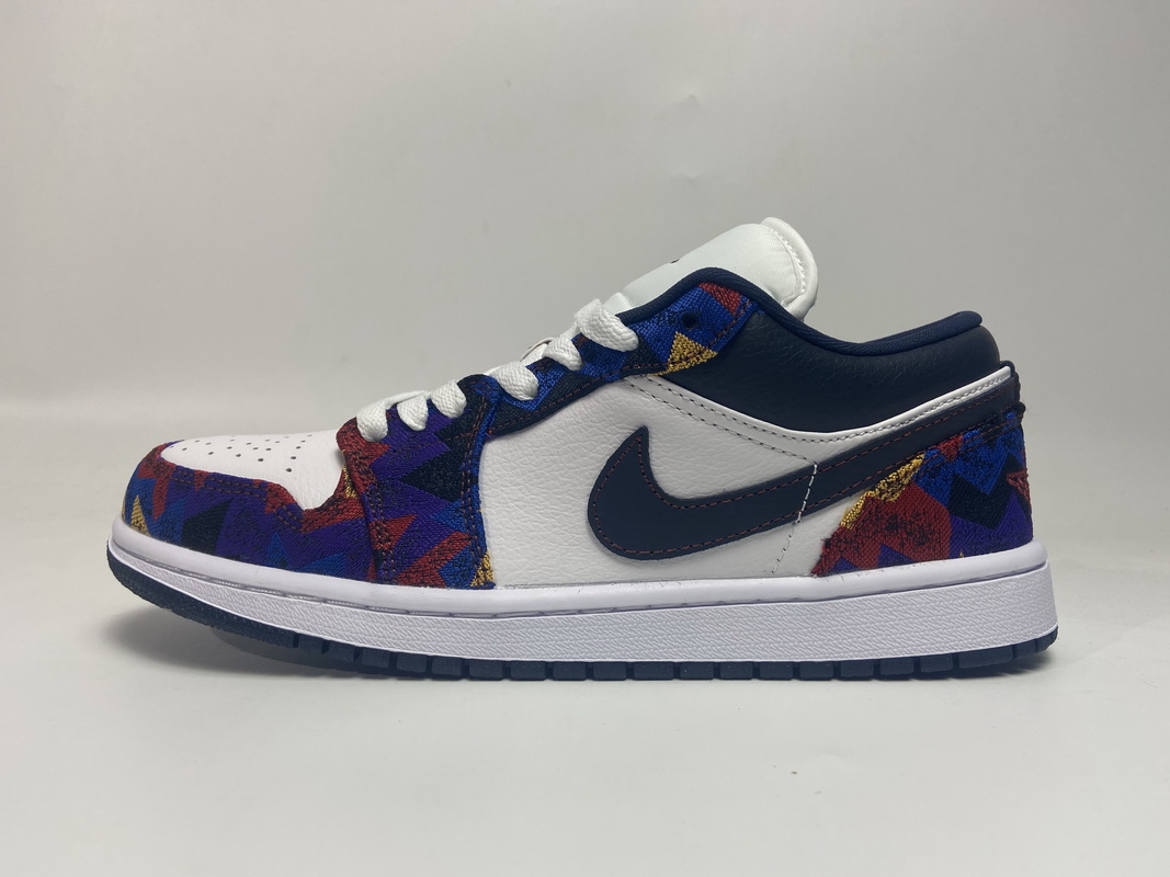 LJR Batch Air Jordan 1 Low Nothing But Net CZ8659-100