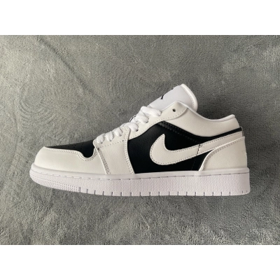LJR Batch Air Jordan 1 Low Panda (W) DC0774-100 01