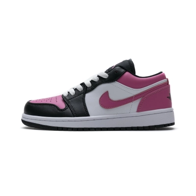 LJR Batch Air Jordan 1 Low Pinksicle (GS) 554723-106 01