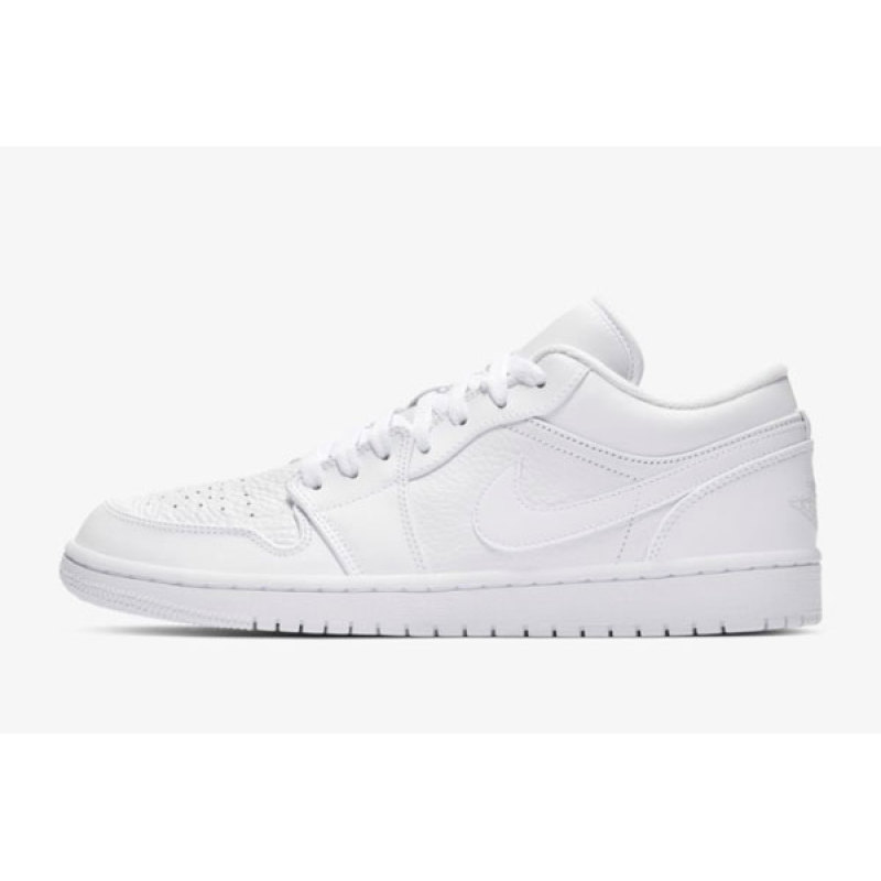 LJR Batch Air Jordan 1 Low Triple White (2019) 553558-111