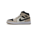 LJR Batch Air Jordan 1 Mid Barely Orange Light Violet (W) BQ6472-800