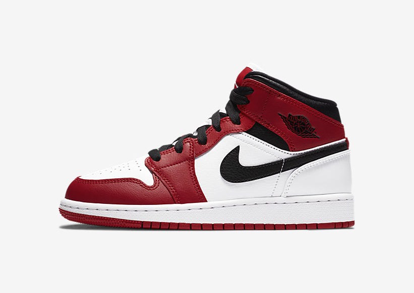 LJR Batch Jordan 1 Mid Chicago (2020) 554725-173