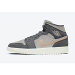 LJR Batch Air Jordan 1 Mid Grey Onyx (W) BQ6472-020
