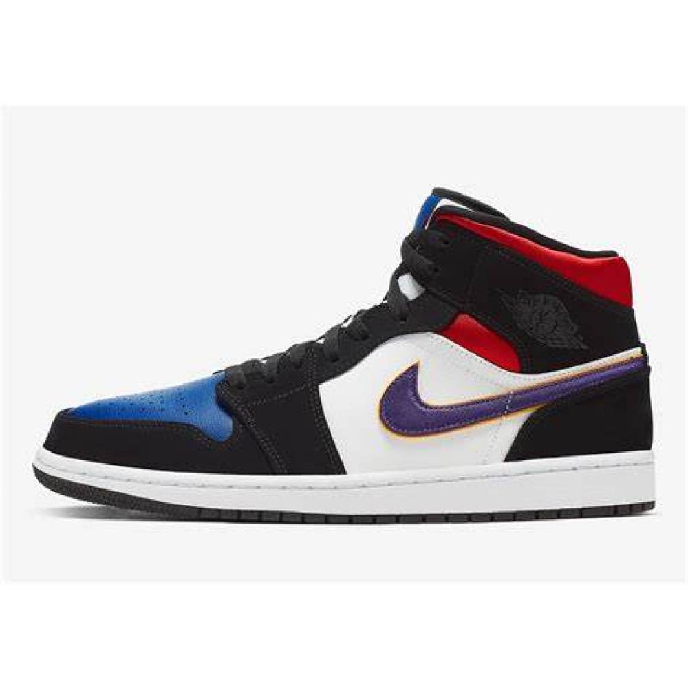 LJR Batch Air Jordan 1 Mid Lakers Top 3 852542-005