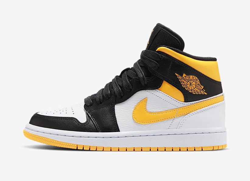 LJR Batch Air Jordan 1 Mid Laser Orange Black (W) CV5276-107