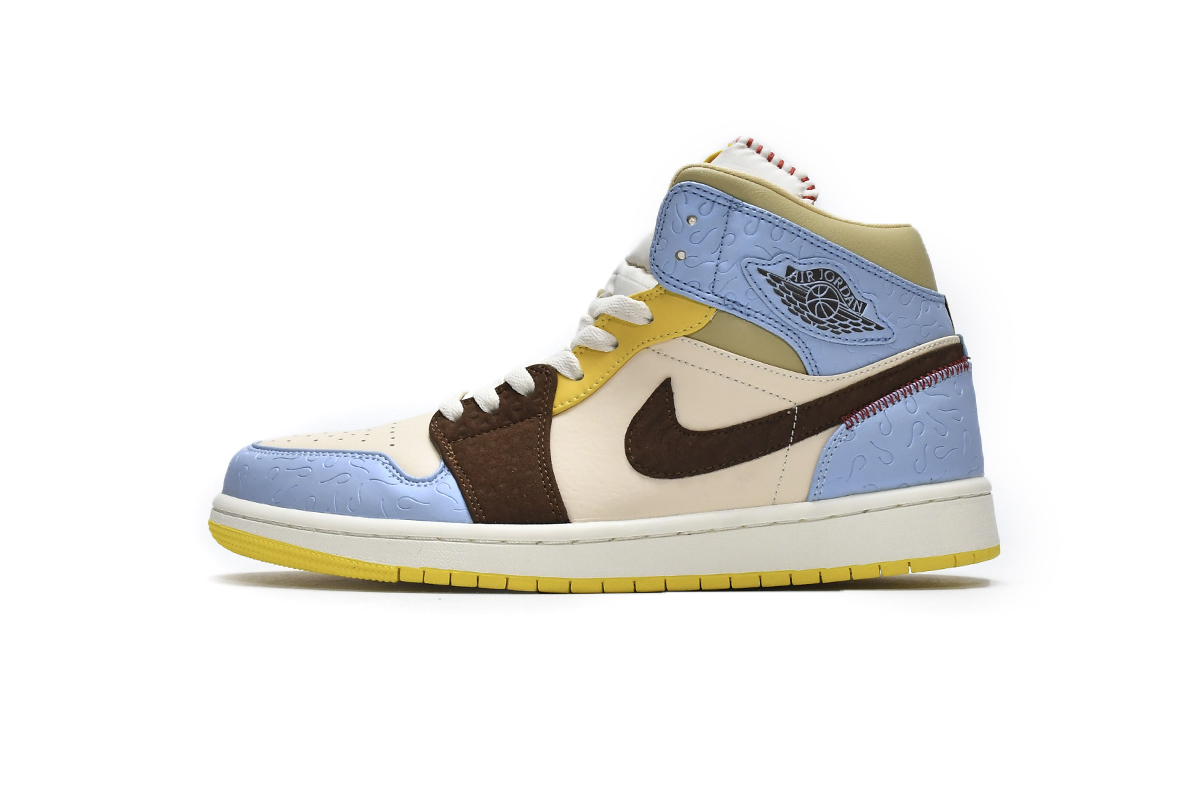 LJR Batch Air Jordan 1 Mid SE Fearless Maison Chateau Rouge	CU2803-200