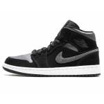 LJR Batch Air Jordan 1 Mid White Black Grey (GS) BQ6931-012