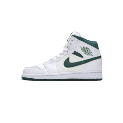 LJR Batch Air Jordan 1 Mid White Mystic Green CD6759-103