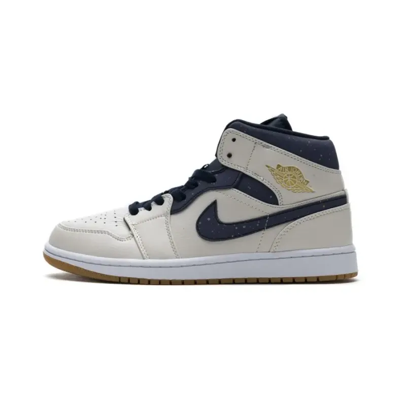 LJR Batch Air Jordan 1 Retro Mid Jeter AH6342-104