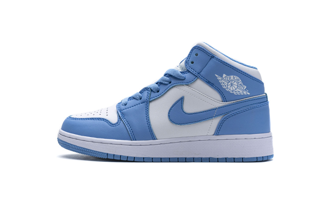 LJR Batch Air Jordan 1 Retro Mid UNC 554724-106