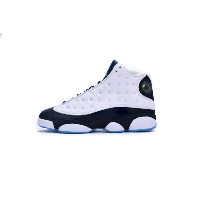 PK God Batch Air Jordan 13 Retro Obsidian Powder Blue White 414571-144 01