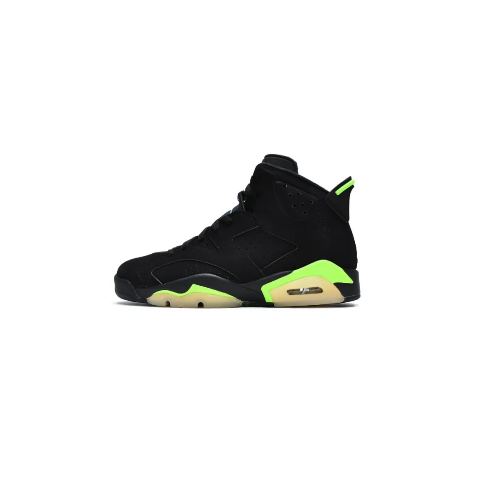 pk god batch air jordan 6 retro electric green ct8529-003 