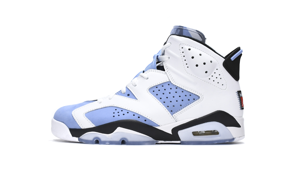 PK God Batch Air Jordan 6 Retro UNC White CT8529-410