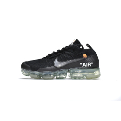PK God Batch Air Max Nike Air Vapor Max Off-White Black AA3831-002
