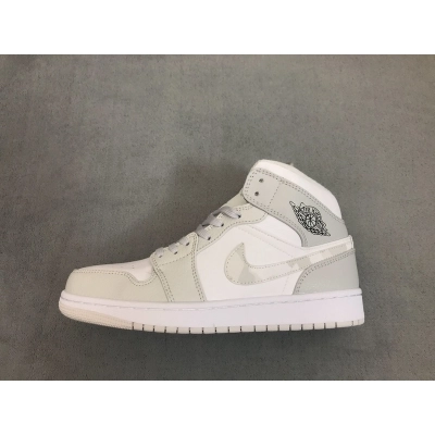 LJR Batch Air Jordan 1 Mid White Camo DC9035-100 01