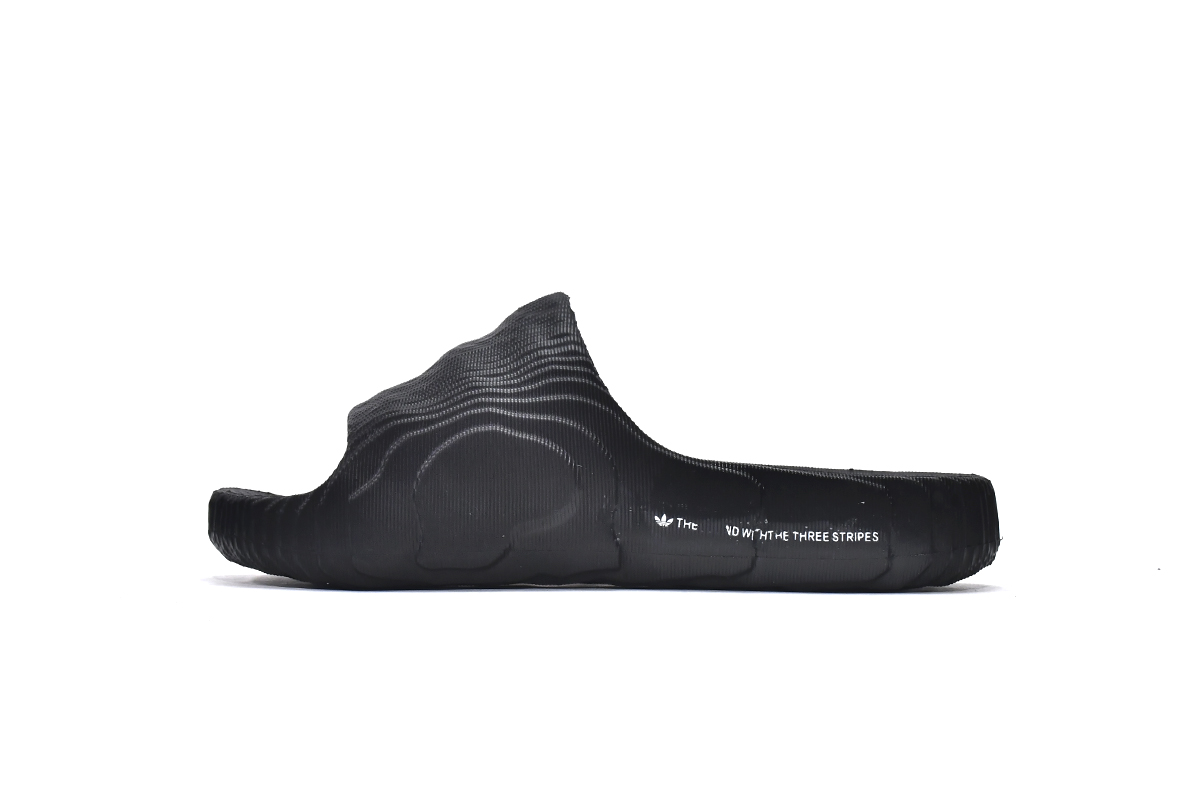 adidas originals Adilette 22 Slides Black GX6949