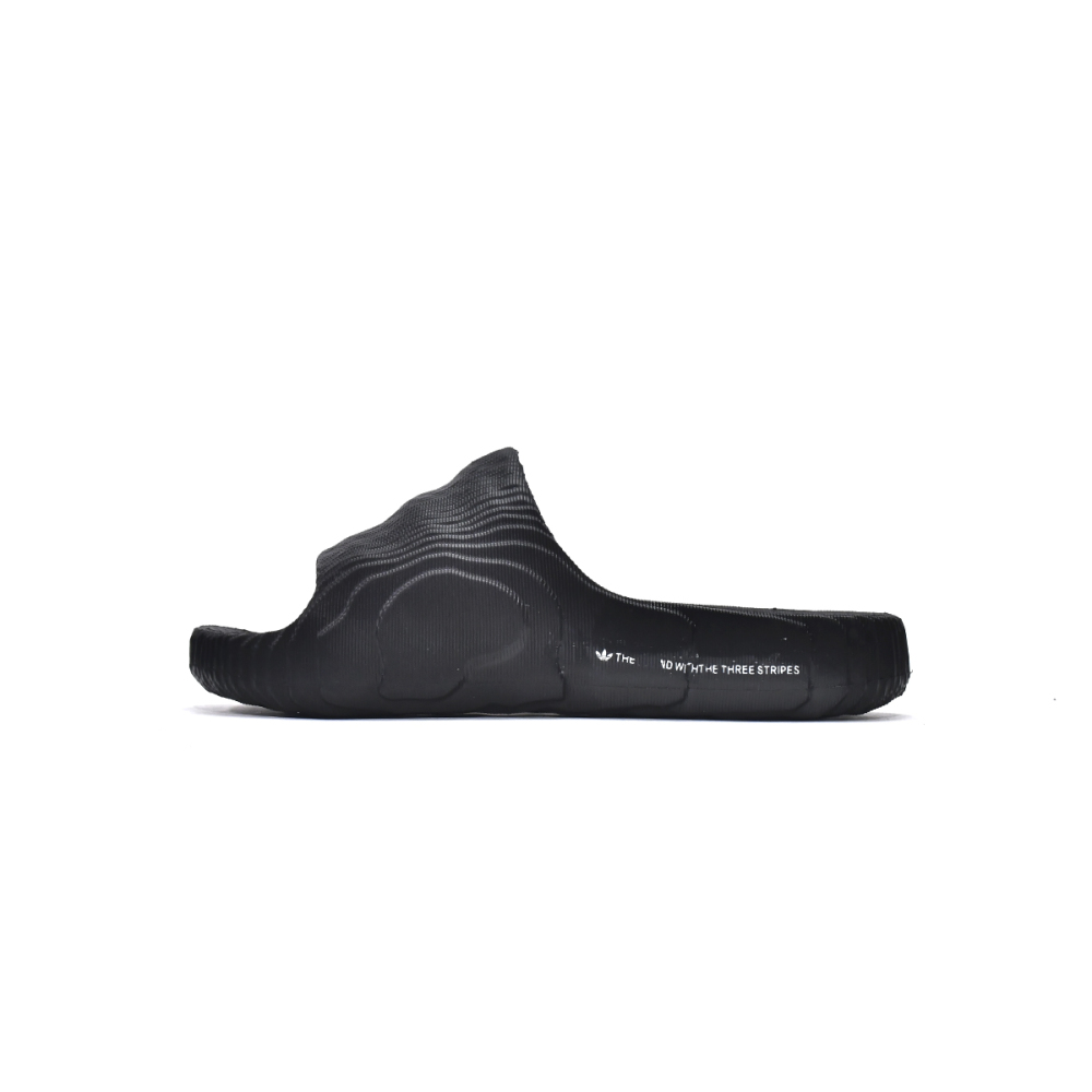adidas originals Adilette 22 Slides Black GX6949