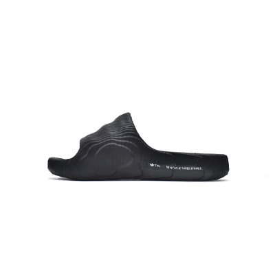 adidas originals Adilette 22 Slides Black GX6949 01