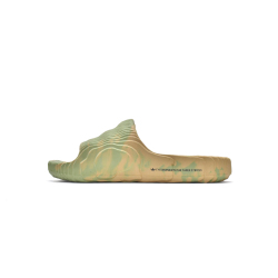 adidas originals Adilette 22 Slides Magic Lime Desert Sand GY1597 