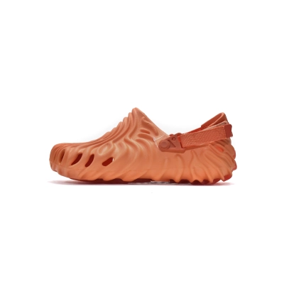 Saleke Bembury x Crocs Pollex Clog Orange 207393-6RL 01