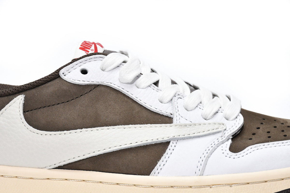 Best Fake H12 Batch Air Jordan 1 Retro Low OG SP Travis Scott Reverse