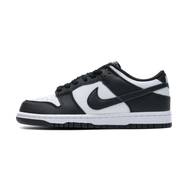 PK God Batch Nike Dunk Low Retro White Black Panda (2021) (W) DD1503-101 01