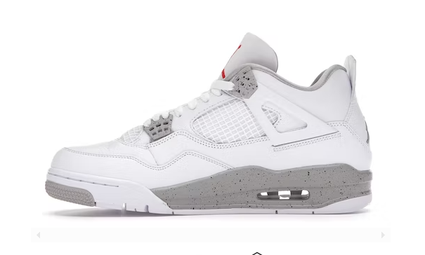 PK God Batch Air Jordan 4 Retro White Oreo (2021) CT8527-100