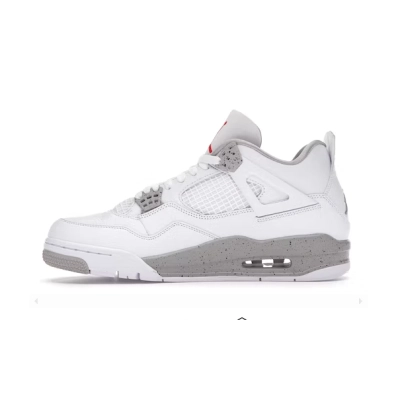 PK God Batch Air Jordan 4 Retro White Oreo (2021) CT8527-100 01