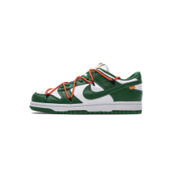 PK God Batch Nike Dunk Low Off-White Pine Green CT0856-100