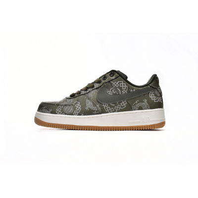 PK God Batch Nike Air Force 1 Low Premium Green Silk CZ3986-008 01