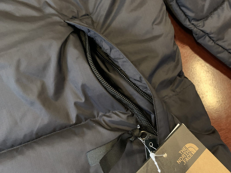 Best Fake The North Face All Black Down Jacket of Reps Sneaker - Stockx ...