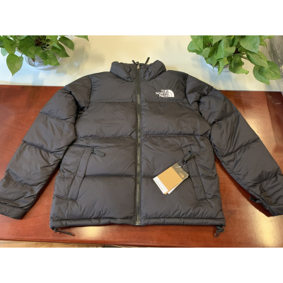 The North Face All Black Down Jacket 02