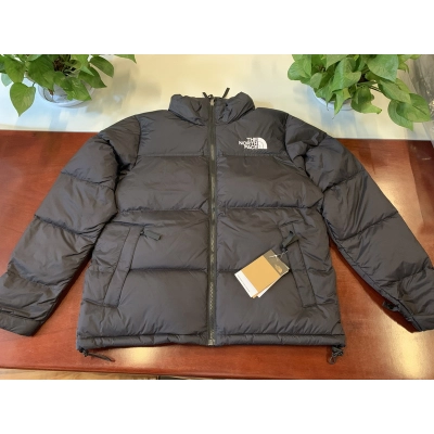 The North Face All Black Down Jacket 02