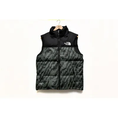 The North Face Black Camou Flage 01