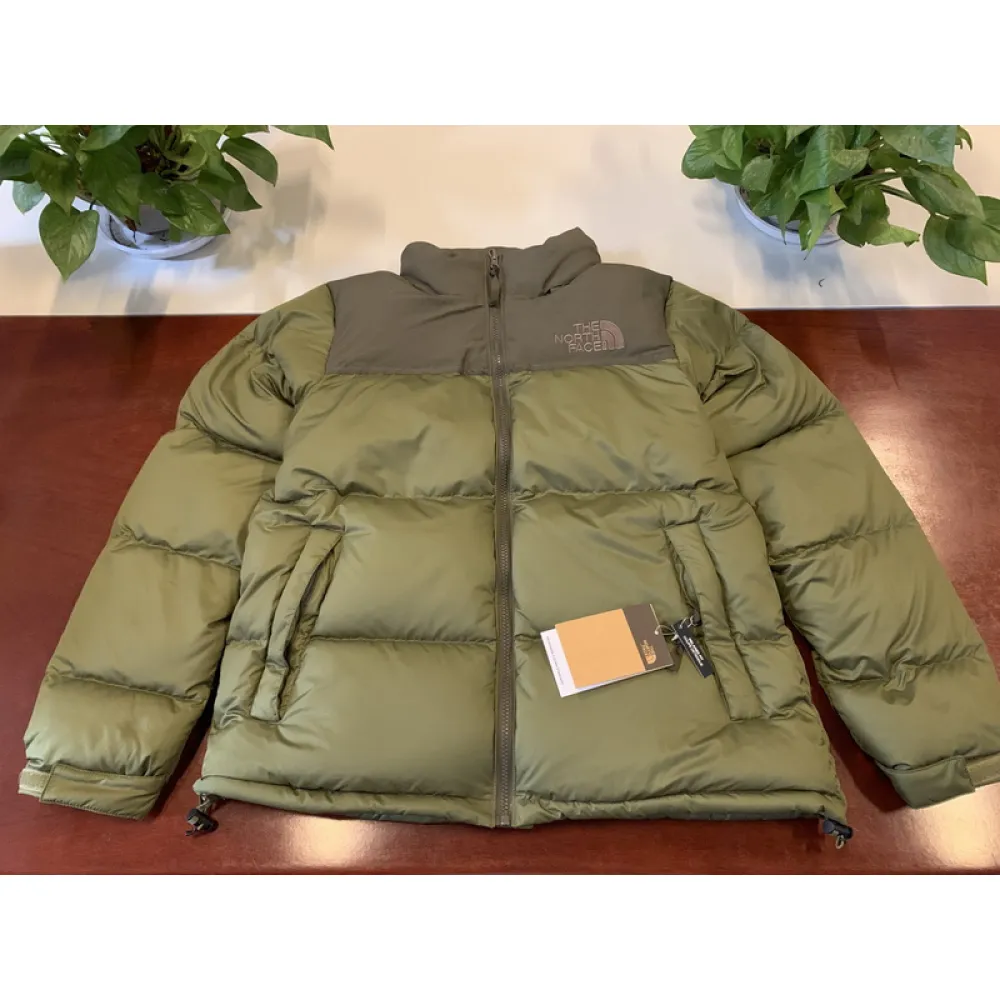 The North Face Grass Green Down Jacket